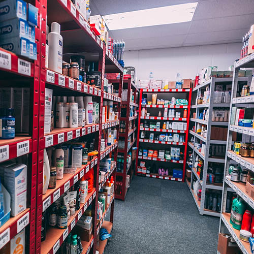 vue interieure Pharmacie du Moustier