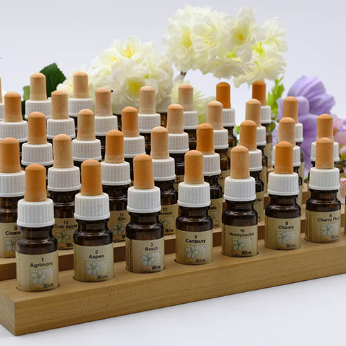 flacon Fleurs de Bach  pharmacie du Moustier