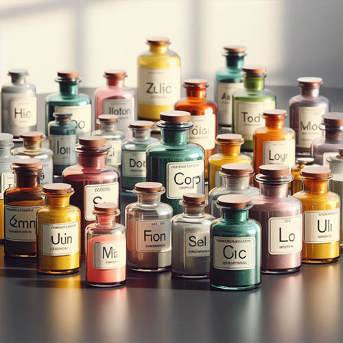 Herboristerie Vaux le Pénil oligo-élément