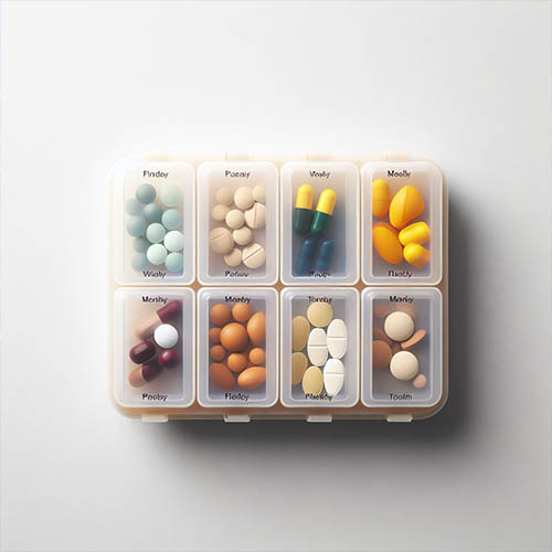 logo de la pharmacie du Moustier à Vaux le Pénil